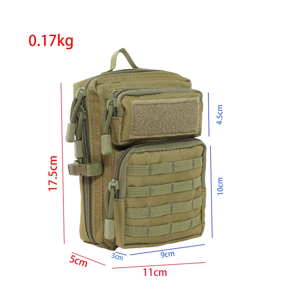 VelFend® Tactical Waist Pouches
