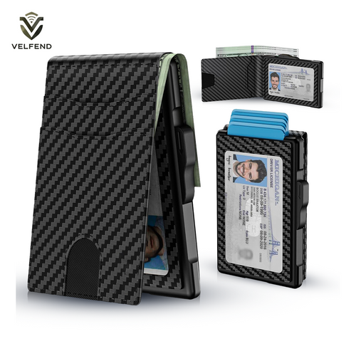 Velfend® Wallet Upgraded Version 2.0 With Cash Slot