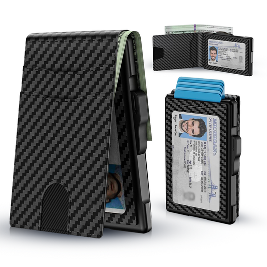 Aristo Vault® Wallet Upgraded Version 2.0 With Cash Slot