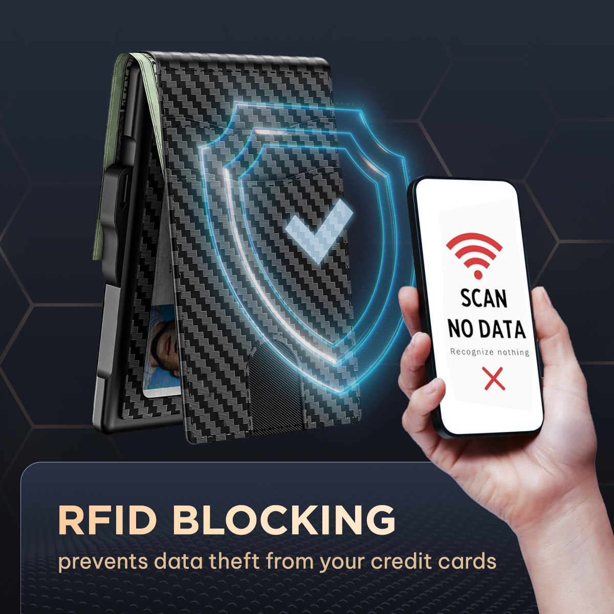 Aristo Vault® Wallet Upgraded Version 2.0 With Cash Slot