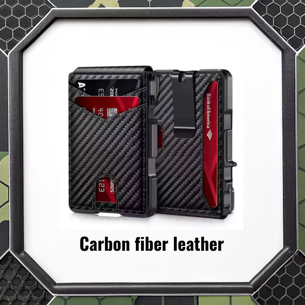 VelFend® Tactical Wallet - U.S Military Limited Edition