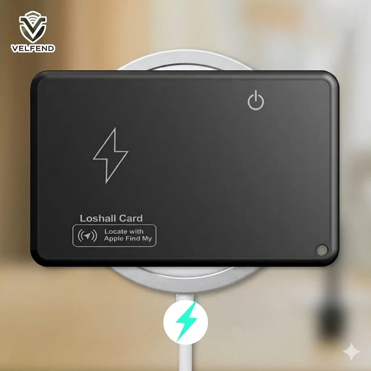 Velfend® Tracker Card