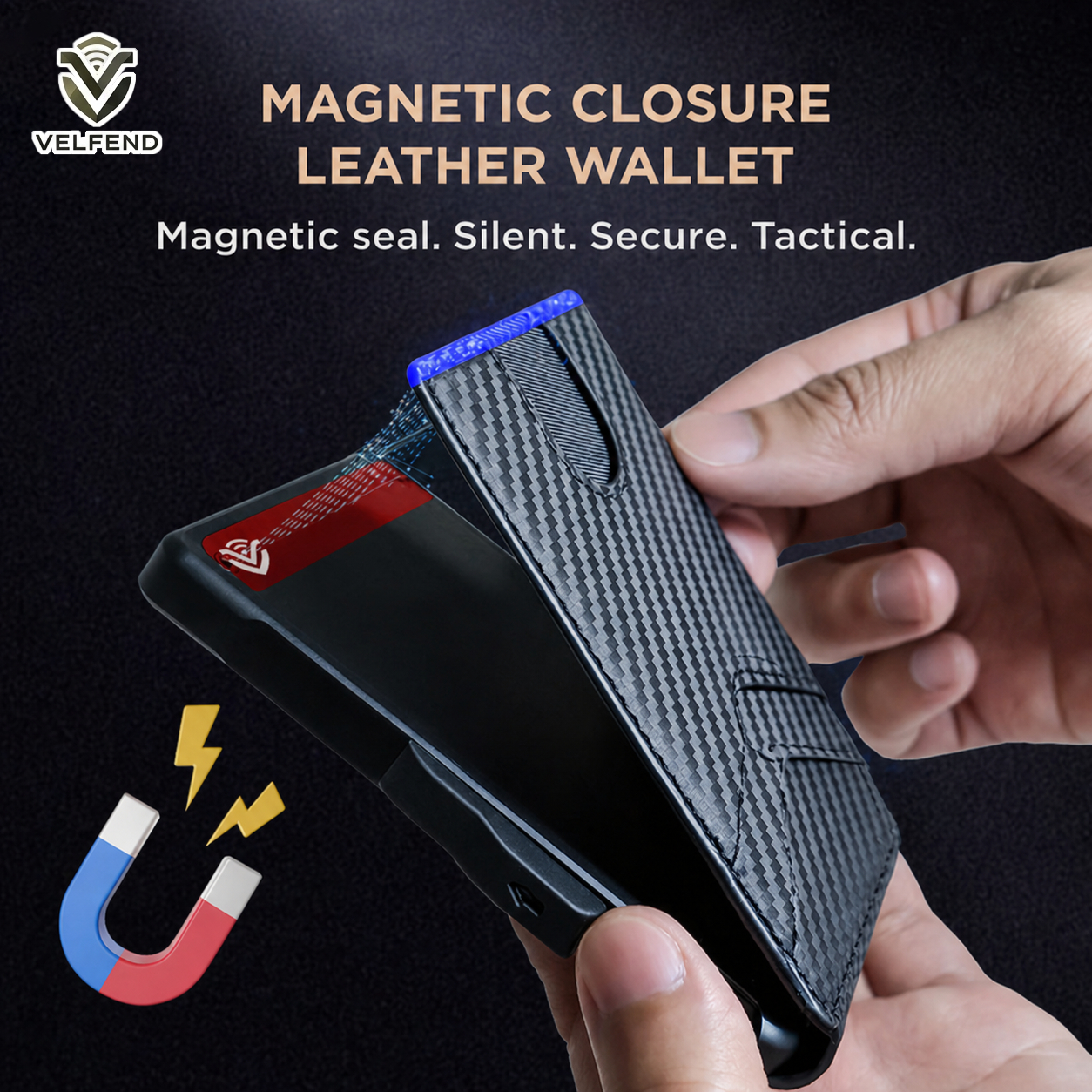 Velfend® Tactical Wallet - Military Limited Issue - The Wallet That Holds the Most Cards in the World