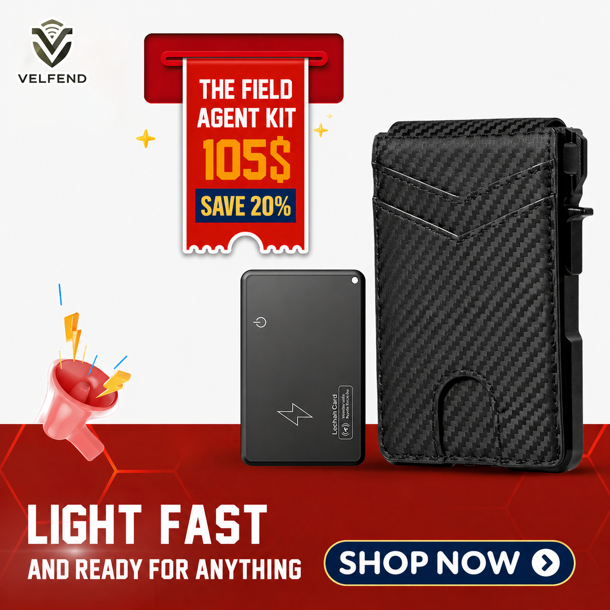 The Field Agent Kit