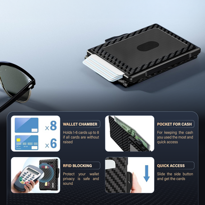 Aristo Vault® Wallet Upgraded Version 2.0 With Cash Slot