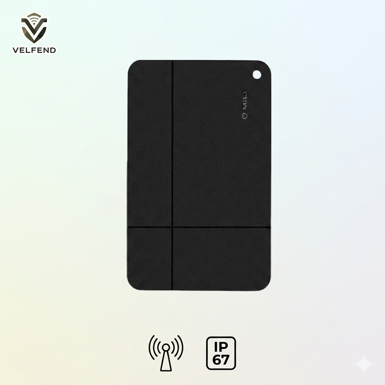 Velfend® Tracker Card