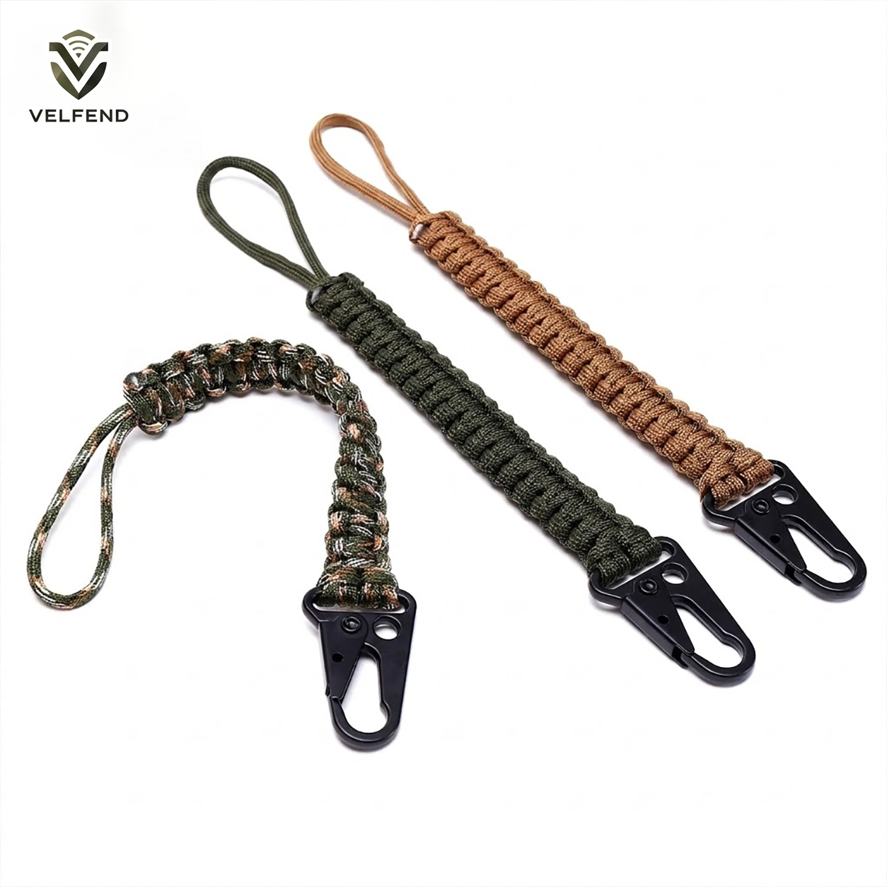 Velfend® Paracord Tactical Tether