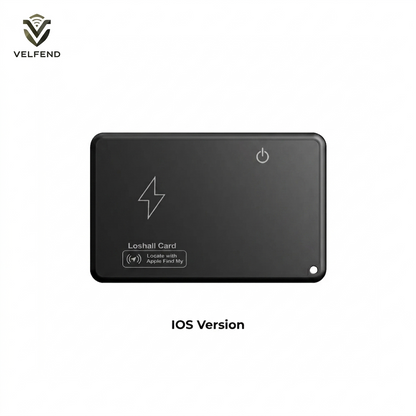 Velfend® Tracker Card