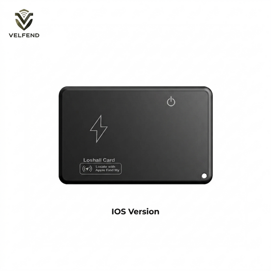 Velfend® Tracker Card