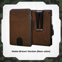 Velfend® Tactical Wallet - Military Limited Issue - The Wallet That Holds the Most Cards in the World