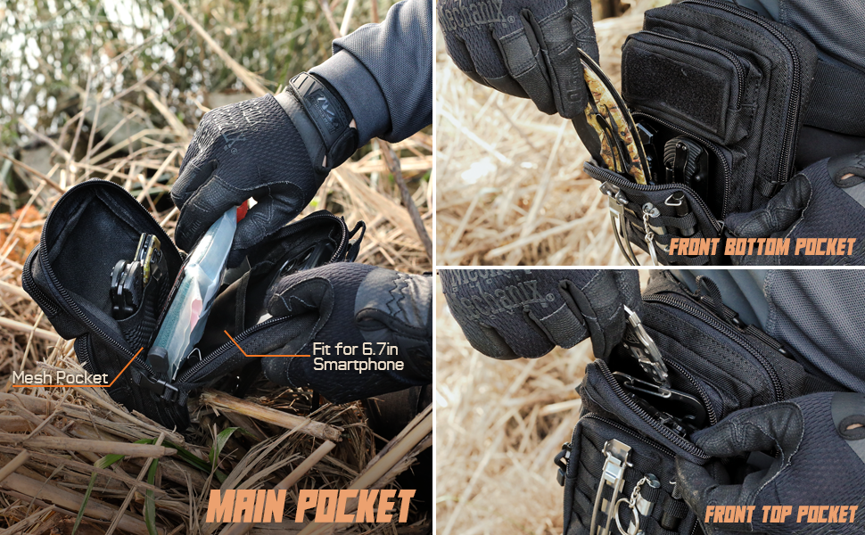 Aristo Vault® Tactical Waist Pouches