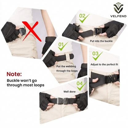 Velfend® The Tactical Belt