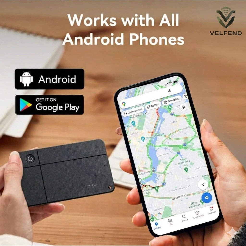 Velfend® Tracker Card