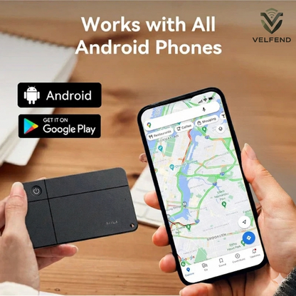 Velfend® Tracker Card