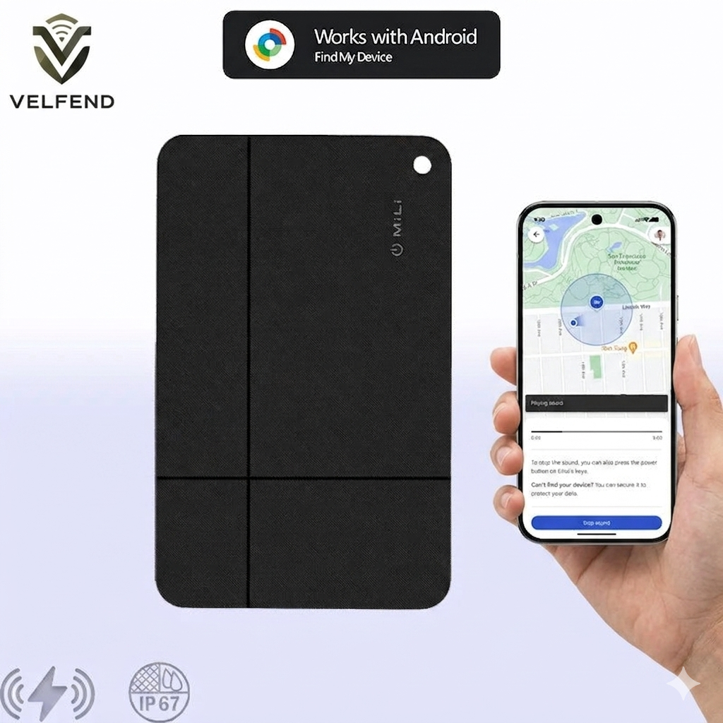 Velfend® Tracker Card