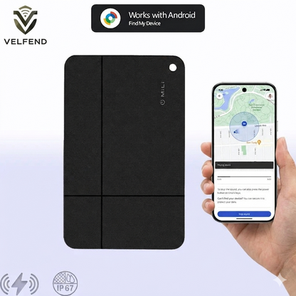 Velfend® Tracker Card