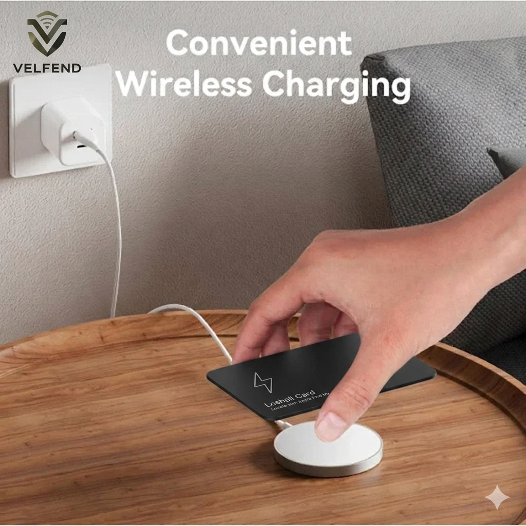 Velfend® Tracker Card