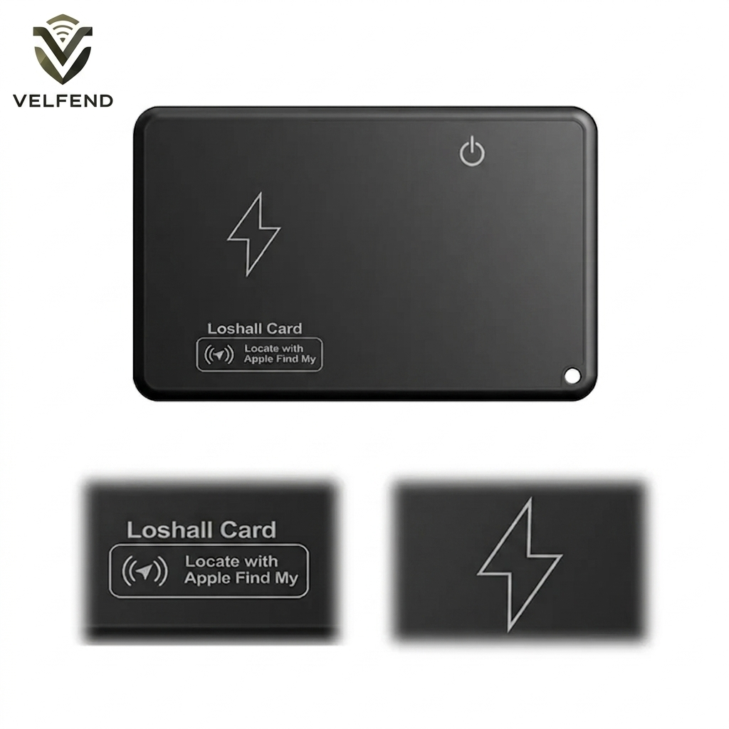 Velfend® Tracker Card