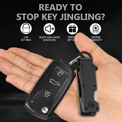 Aristo Vault® Metal Key Chain Holder