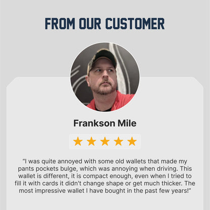 Aristo Vault® Tactical Wallet - Military Limited Issue - The Wallet That Holds the Most Cards in the World