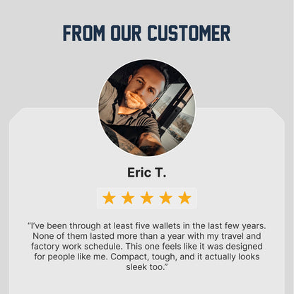 Aristo Vault® Tactical Wallet - Military Limited Issue - The Wallet That Holds the Most Cards in the World