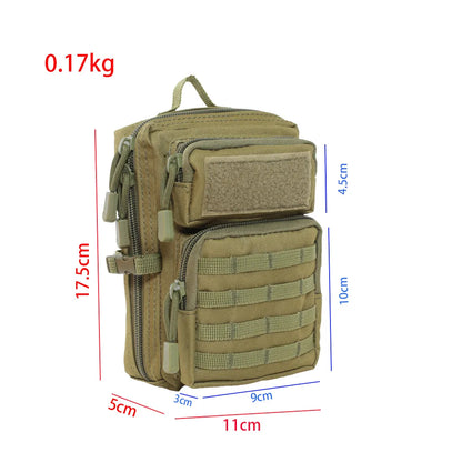 VelFend® Tactical Waist Pouches