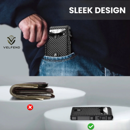 VelFend® Tactical Wallet - U.S Military Limited Edition