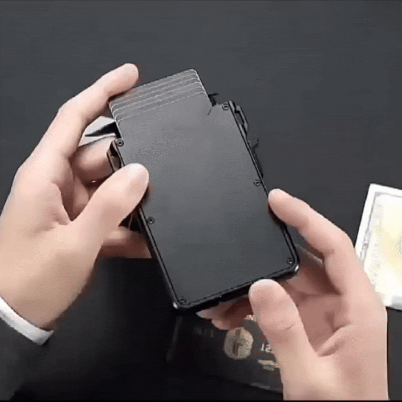 Velfend® Tactical Wallet - Military Limited Issue - The Wallet That Holds the Most Cards in the World