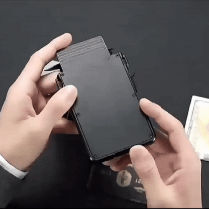 Velfend® Tactical Wallet - Military Limited Issue - The Wallet That Holds the Most Cards in the World