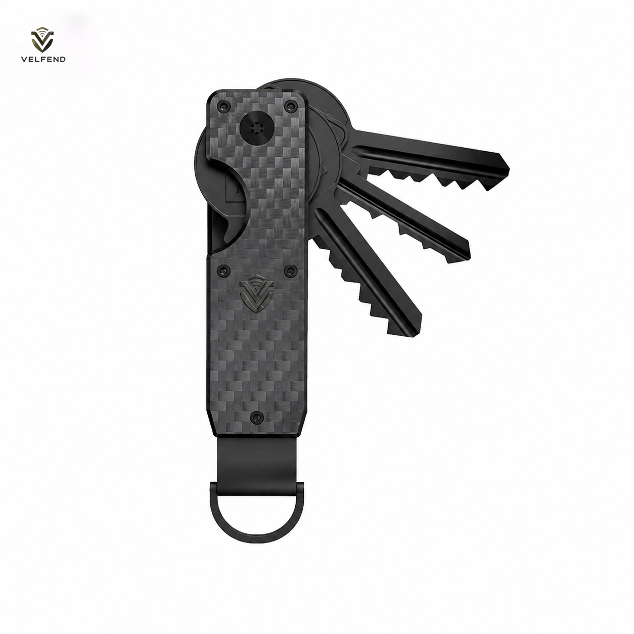 Velfend® Metal Key Chain Holder