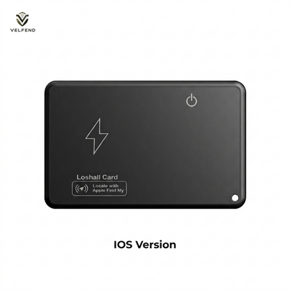 Velfend® Tracker Card