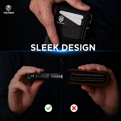 Velfend® Tactical Wallet - Military Limited Issue - The Wallet That Holds the Most Cards in the World