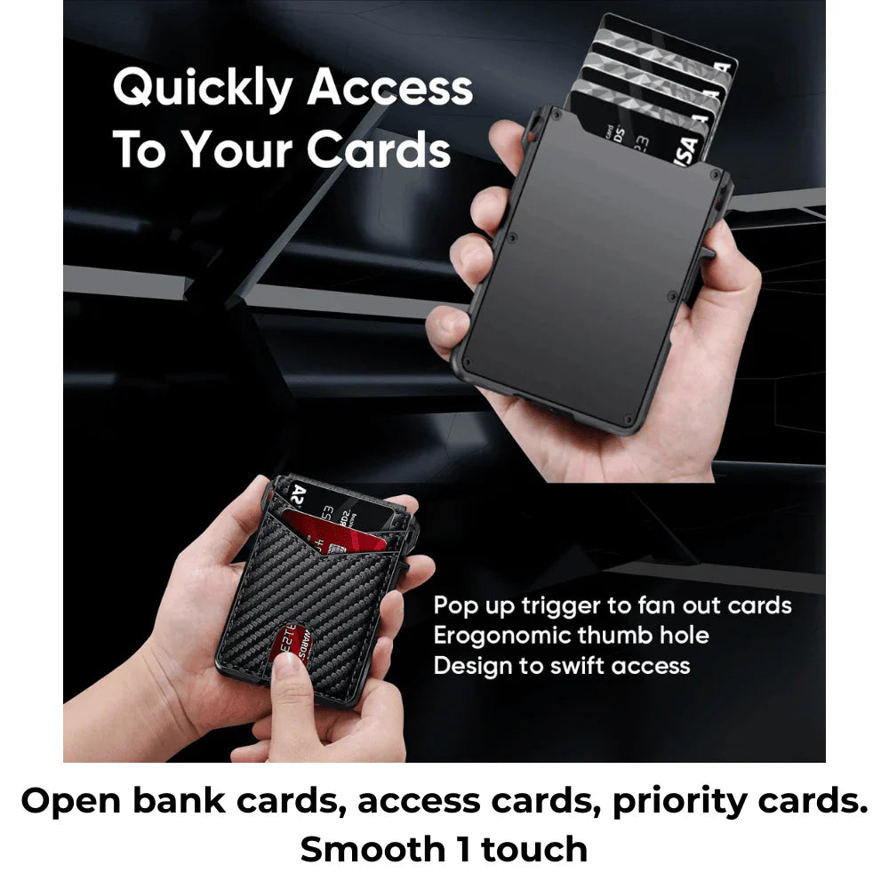 Aristo Vault® Tactical Wallet - Military Limited Issue - The Wallet That Holds the Most Cards in the World