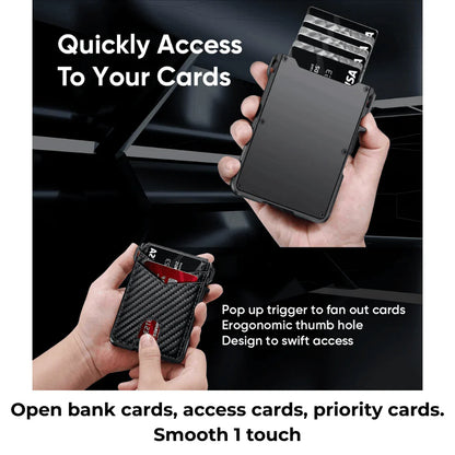 Aristo Vault® Tactical Wallet - Military Limited Issue - The Wallet That Holds the Most Cards in the World